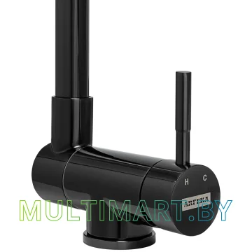 Смеситель ARFEKA AF FSS304 Black Grafit картинка 4